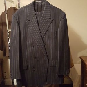 Saks Fith Ave 2 piece suit with cuffs